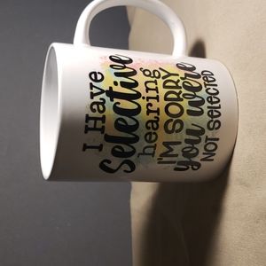 Mug Selective Hearing